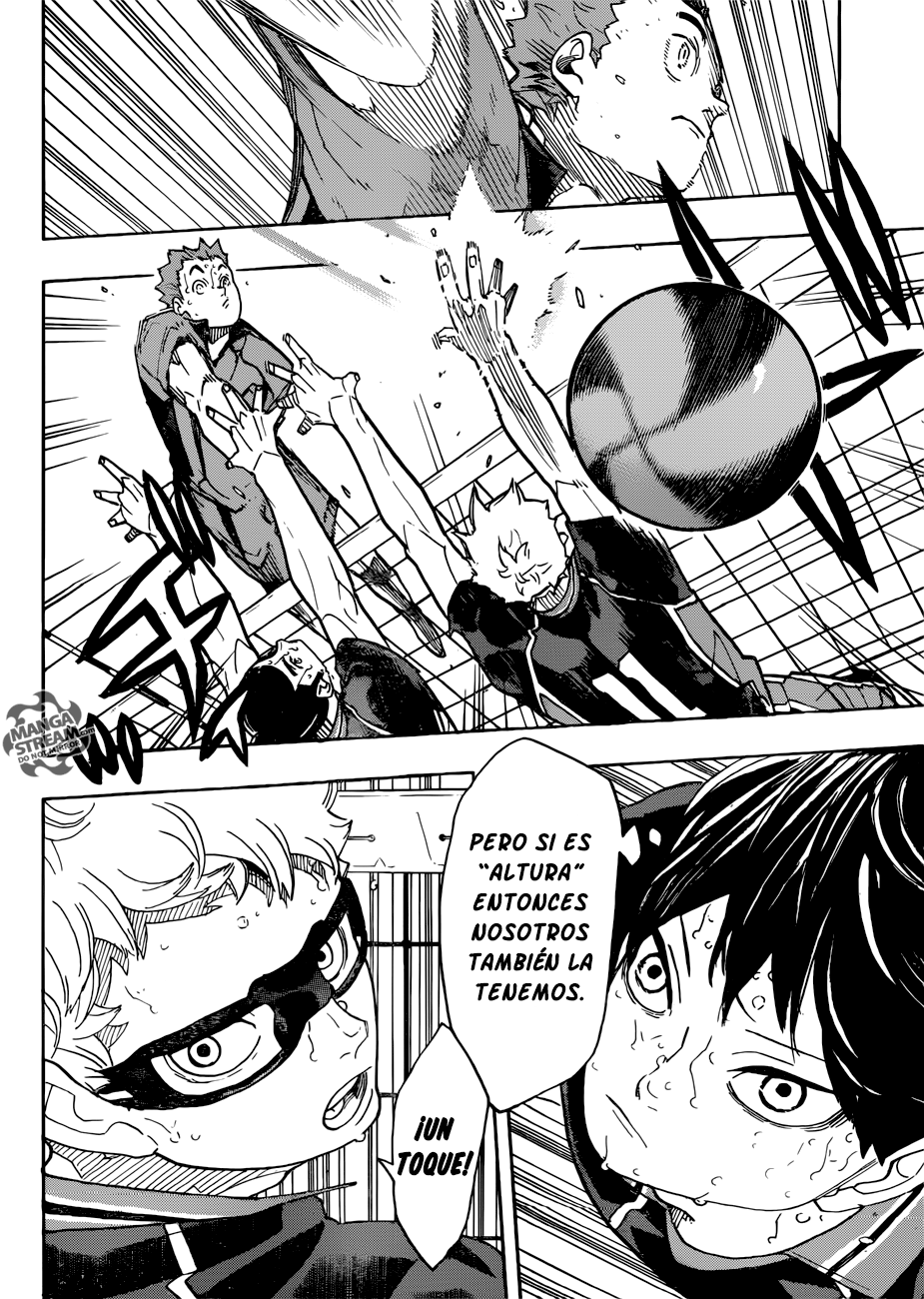 Read Haikyuu ES Manga Online