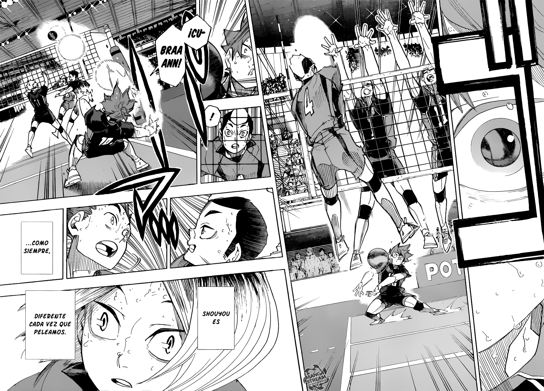 Read Haikyuu ES Manga Online