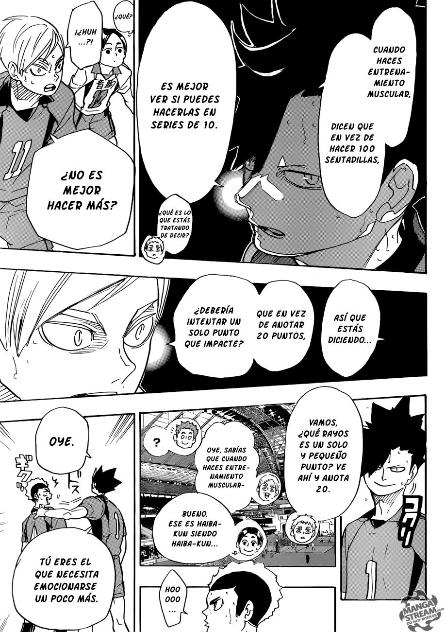 Read Haikyuu ES Manga Online