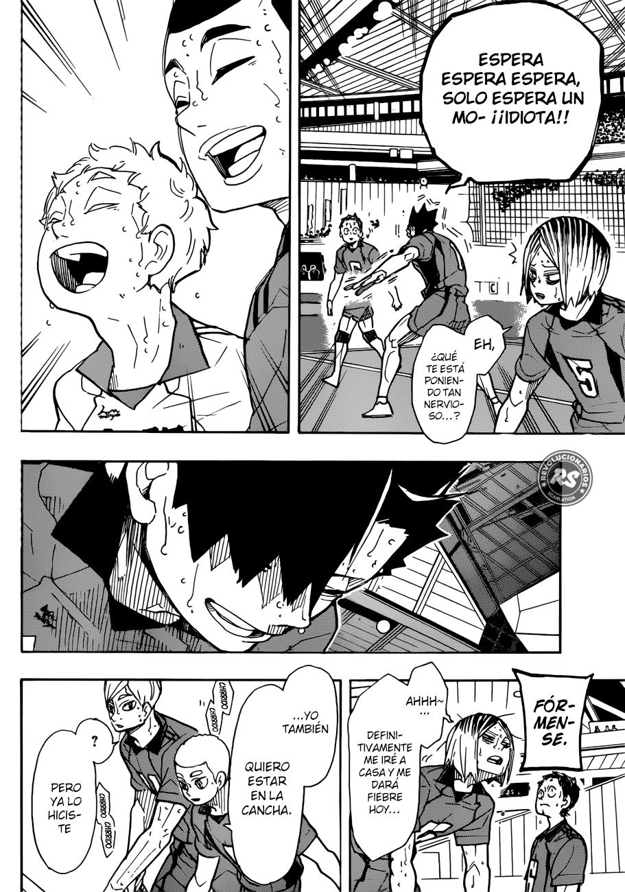 Read Haikyuu ES Manga Online