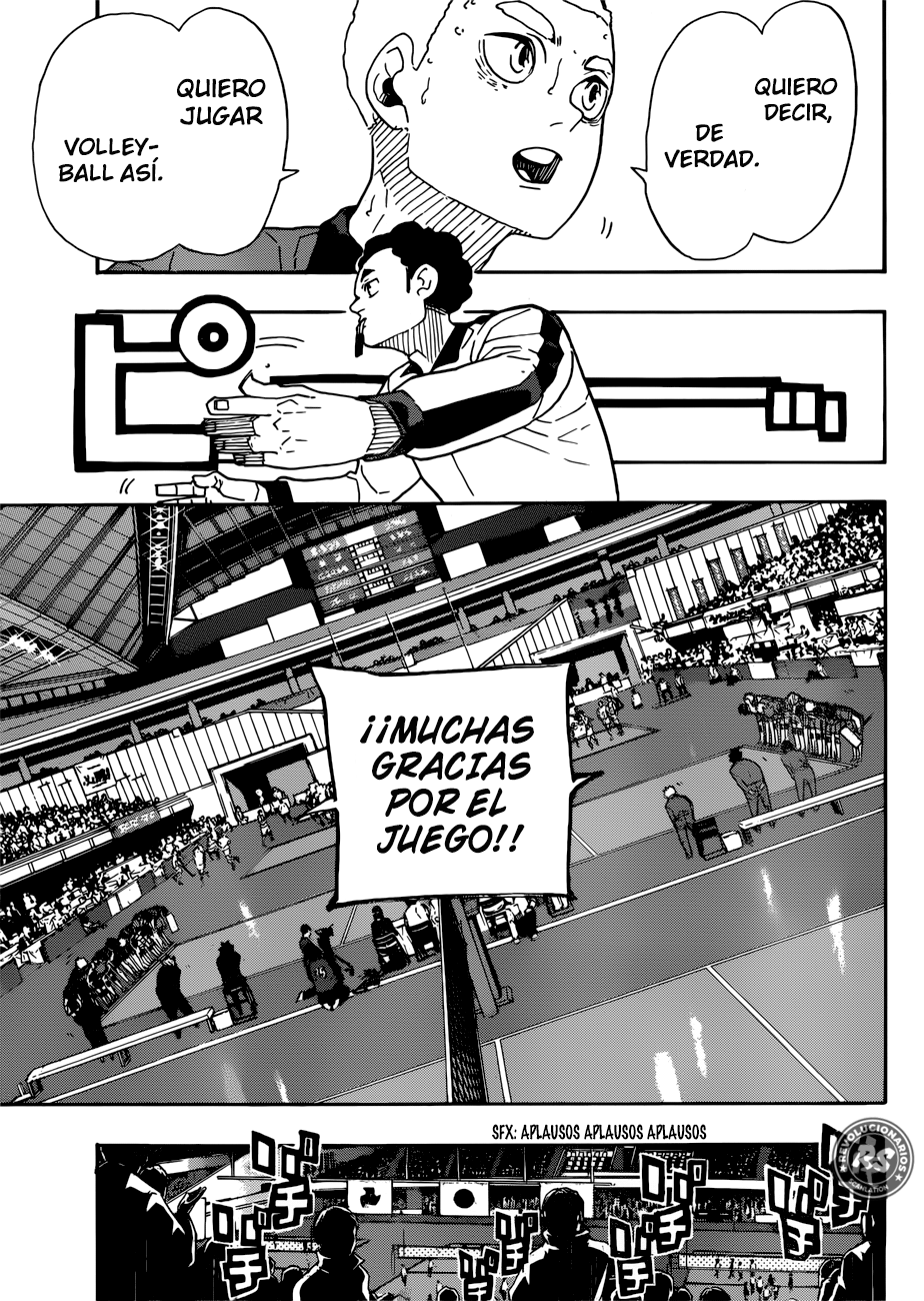 Read Haikyuu ES Manga Online