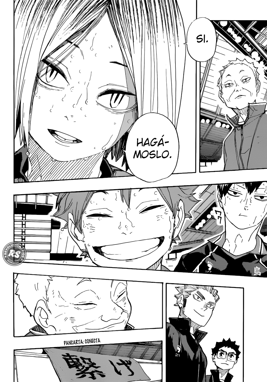 Read Haikyuu ES Manga Online