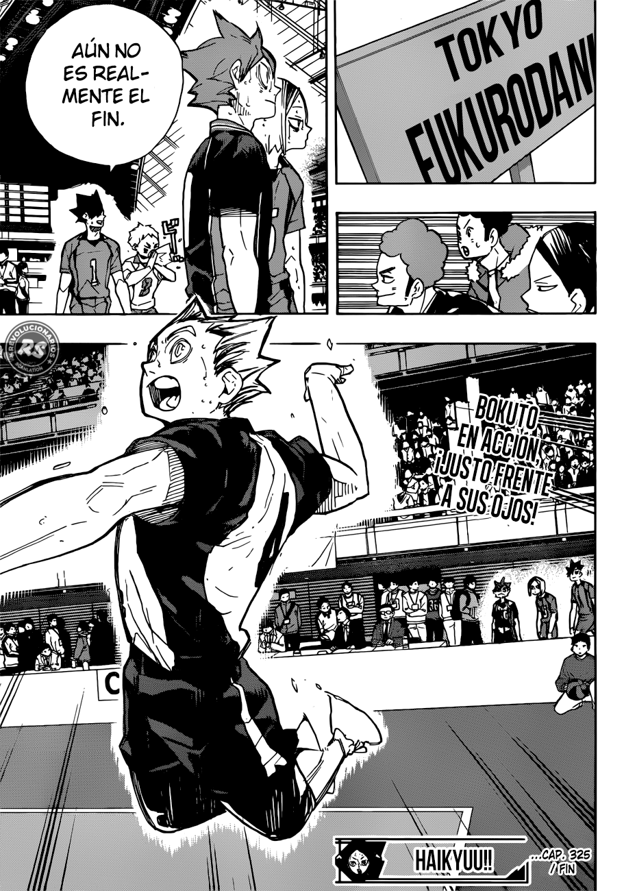 Read Haikyuu ES Manga Online