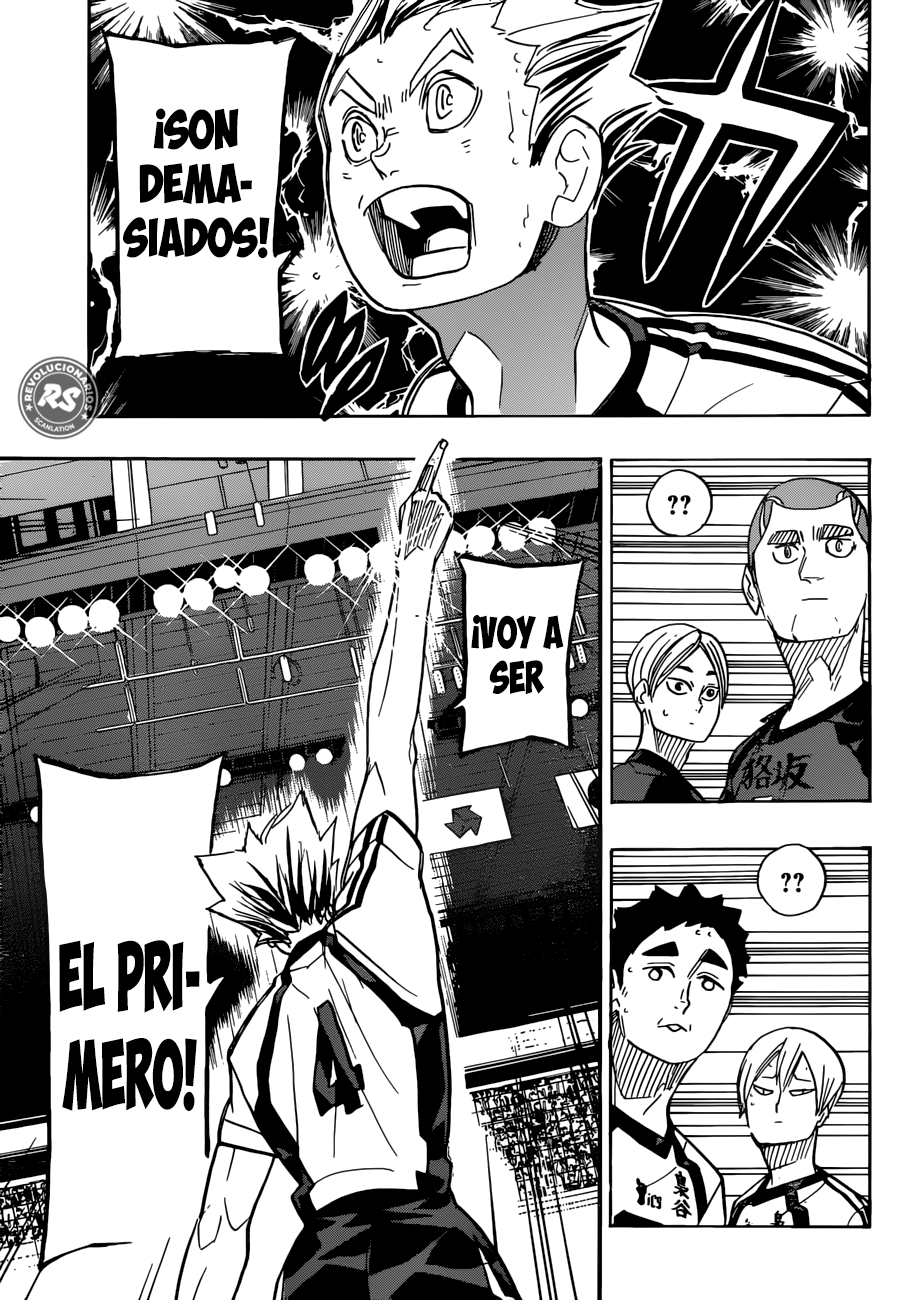 Read Haikyuu ES Manga Online