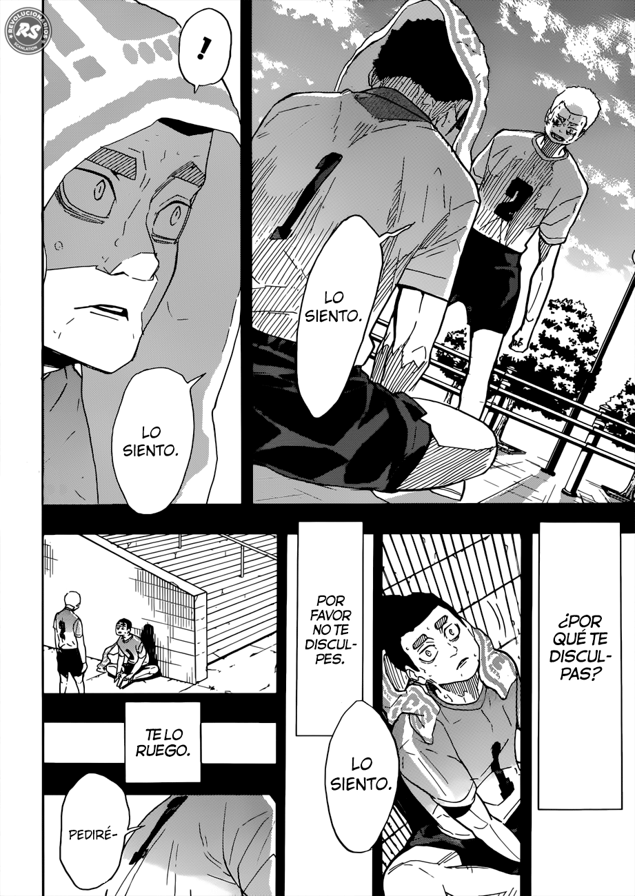 Read Haikyuu ES Manga Online
