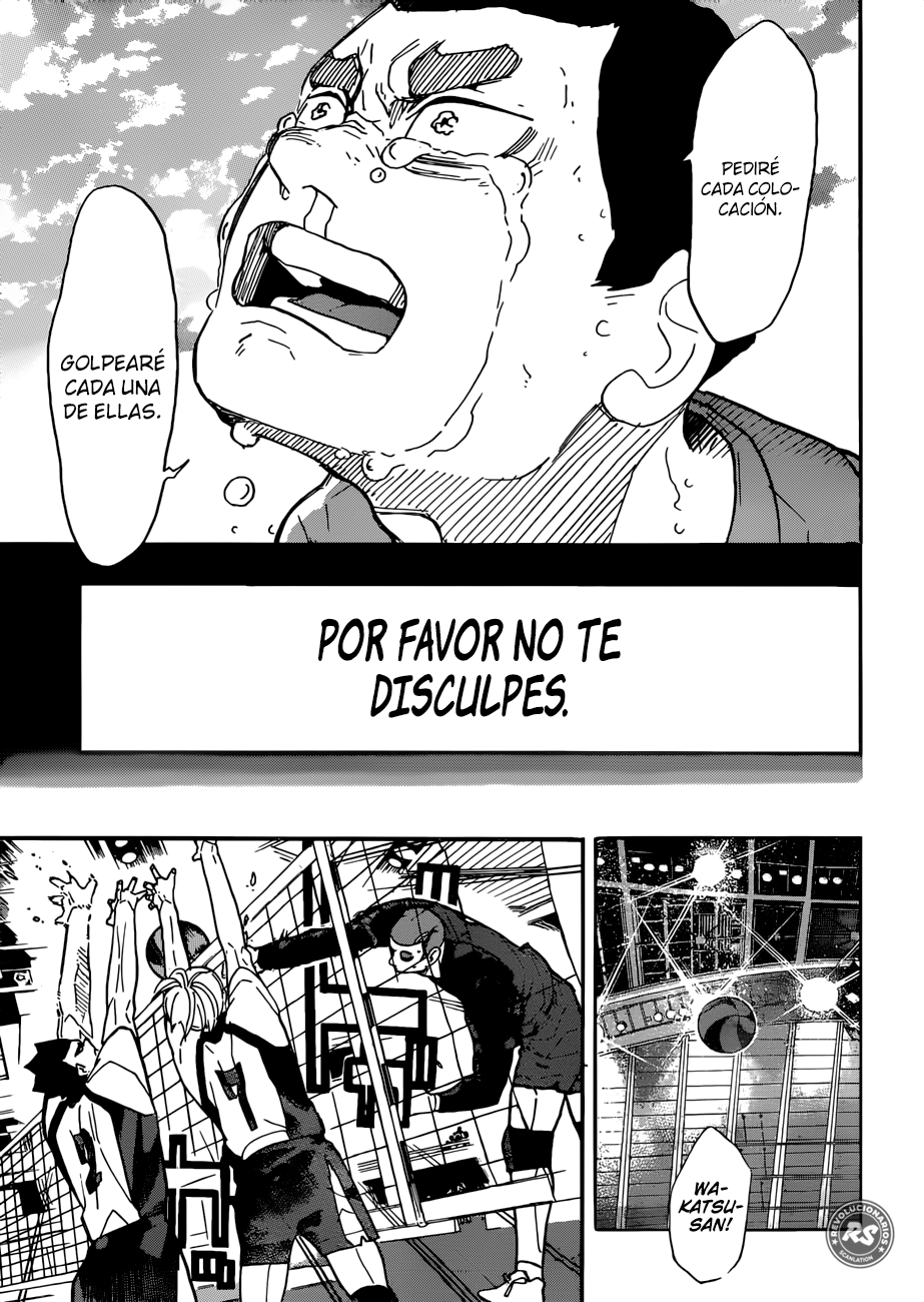 Read Haikyuu ES Manga Online