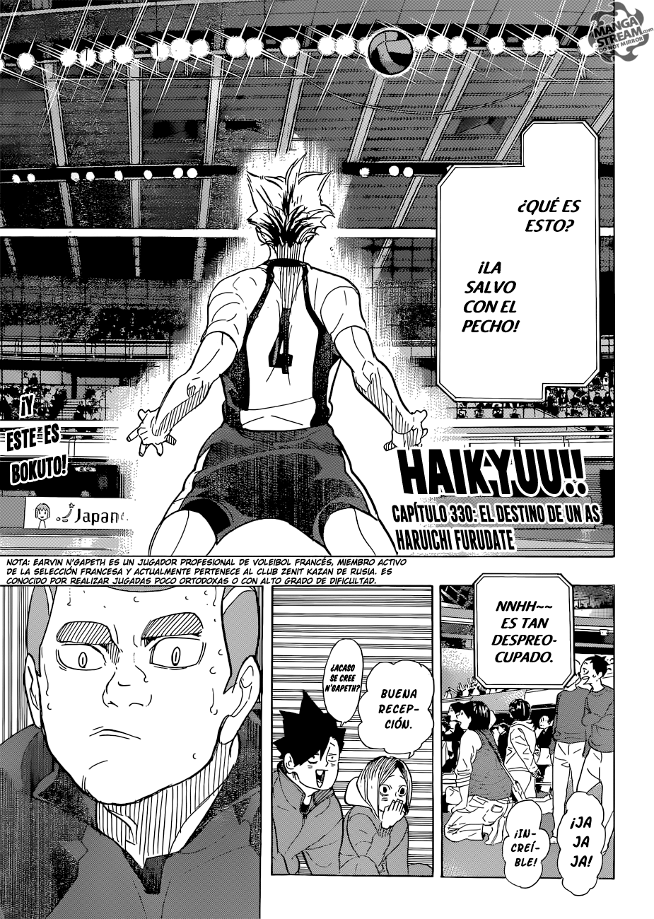 Read Haikyuu ES Manga Online