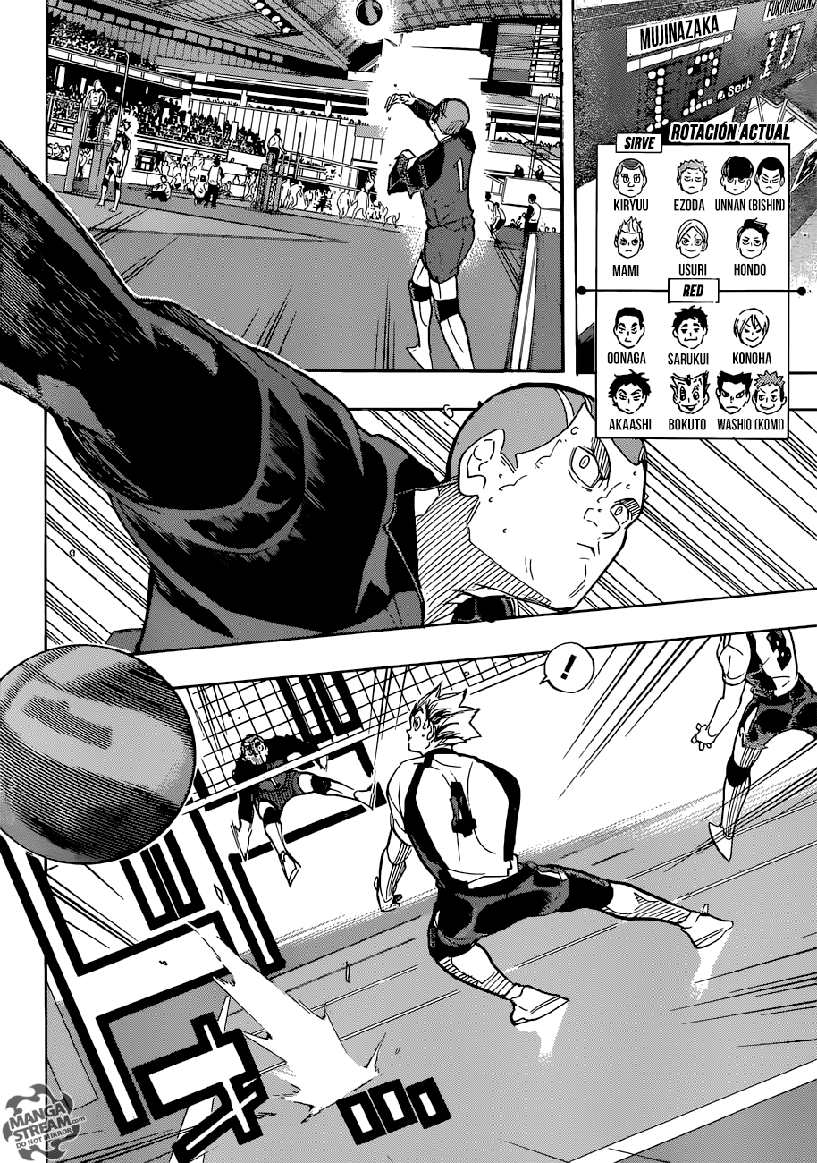 Read Haikyuu ES Manga Online