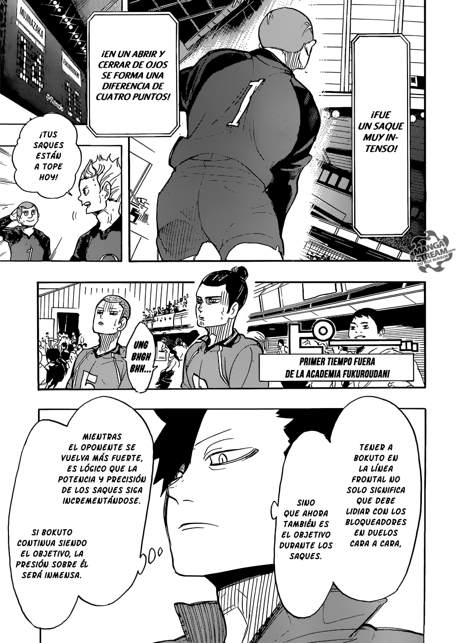 Read Haikyuu ES Manga Online