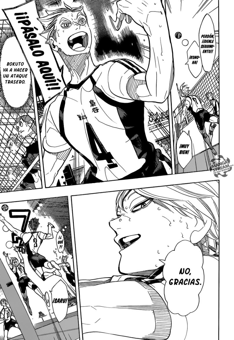 Read Haikyuu ES Manga Online