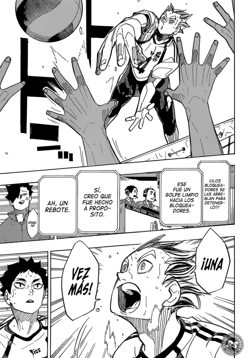 Read Haikyuu ES Manga Online