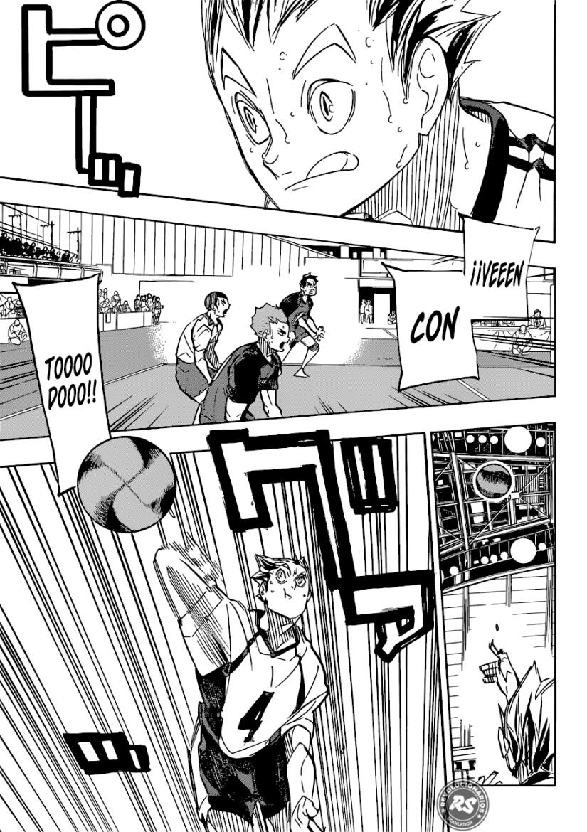 Read Haikyuu ES Manga Online