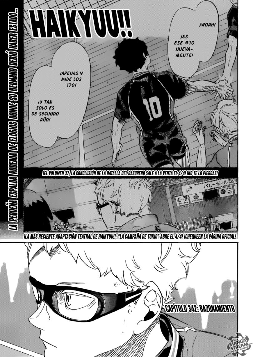 Read Haikyuu ES Manga Online