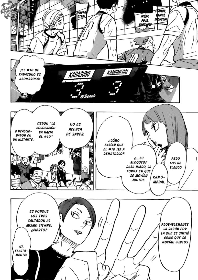 Read Haikyuu ES Manga Online