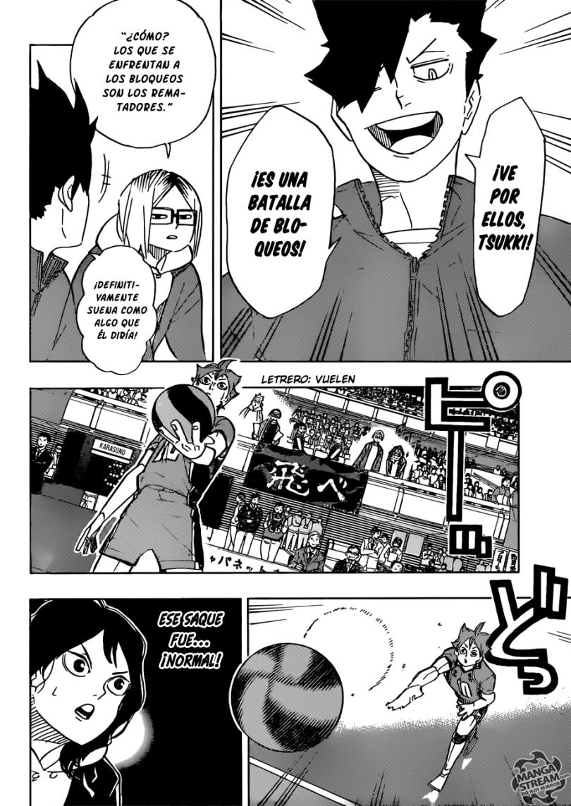 Read Haikyuu ES Manga Online