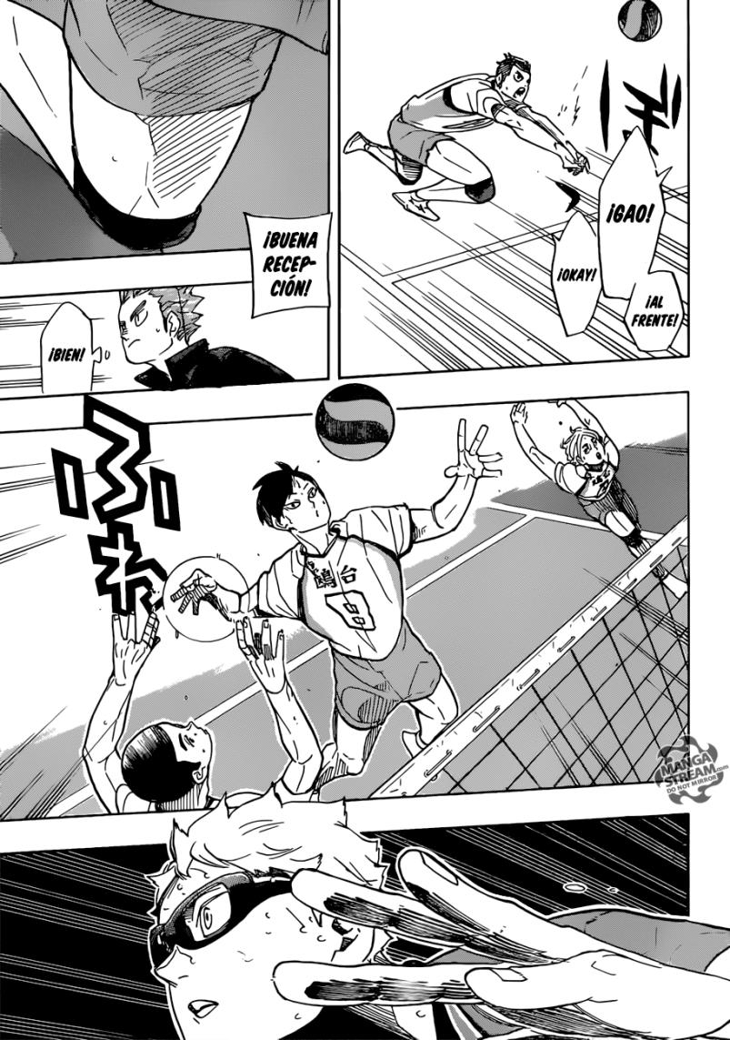 Read Haikyuu ES Manga Online