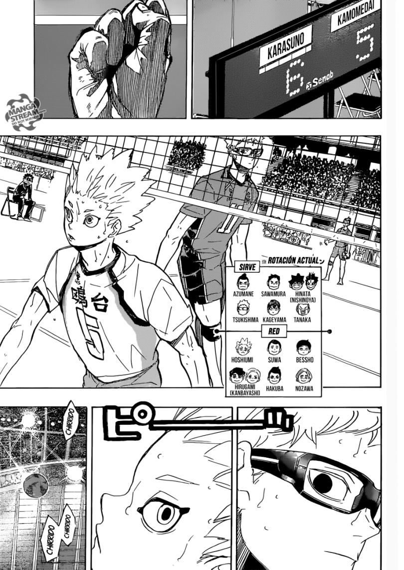 Read Haikyuu ES Manga Online