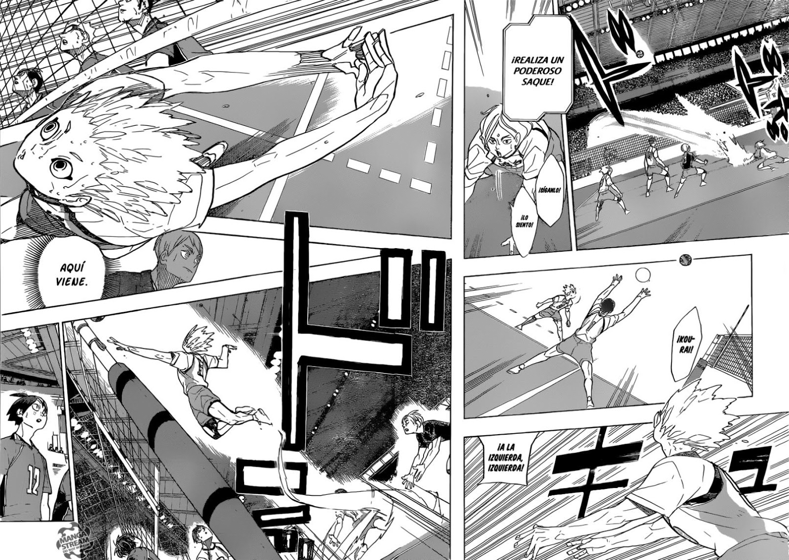Read Haikyuu ES Manga Online