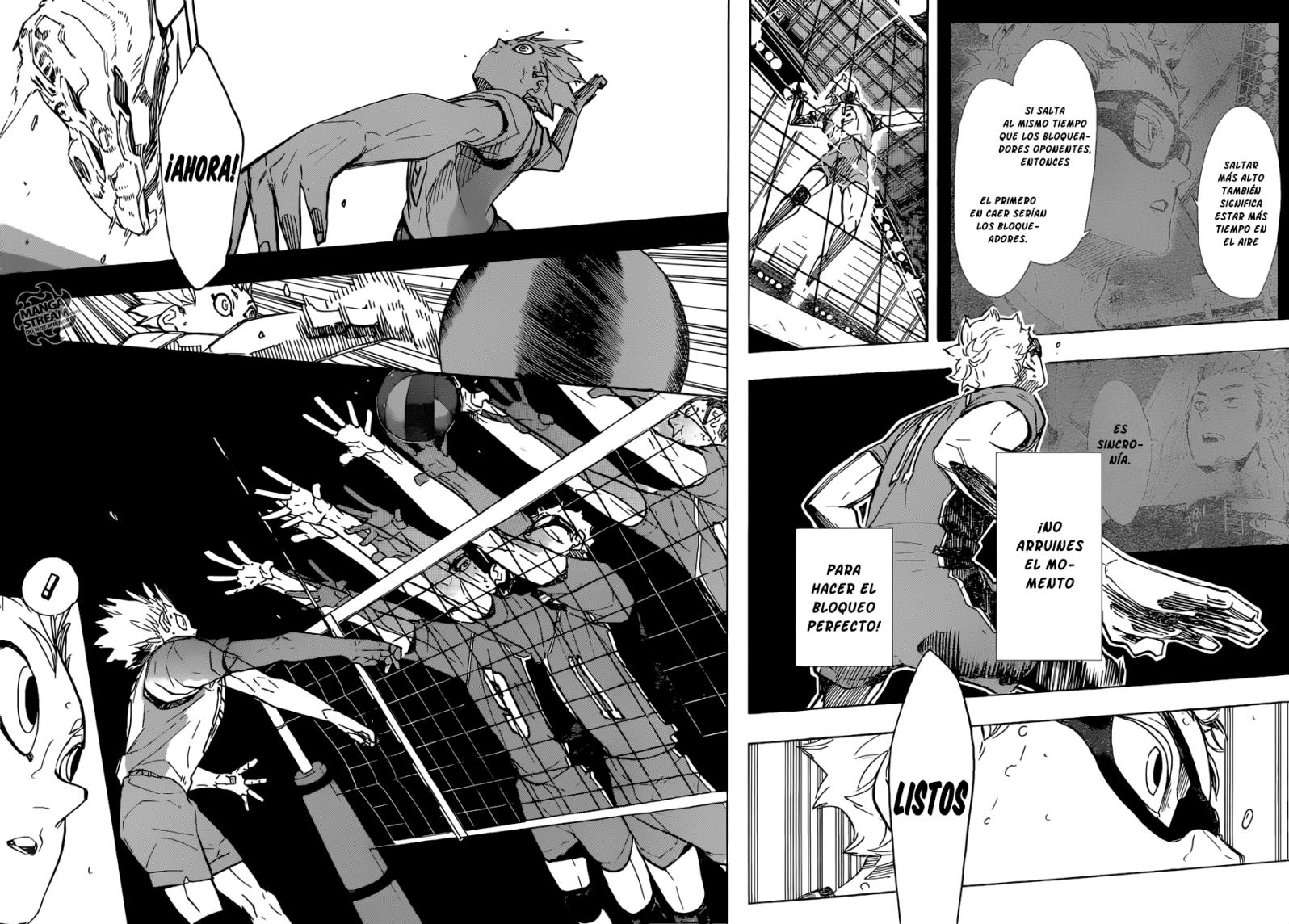 Read Haikyuu ES Manga Online
