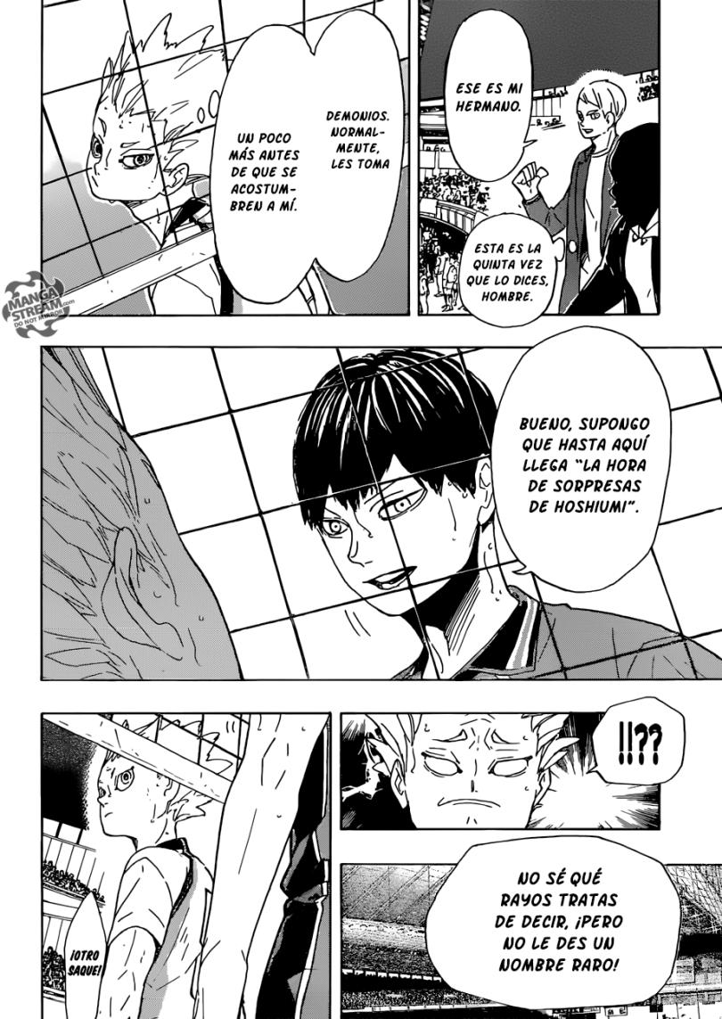 Read Haikyuu ES Manga Online