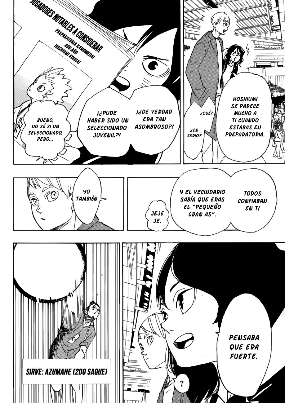 Read Haikyuu ES Manga Online