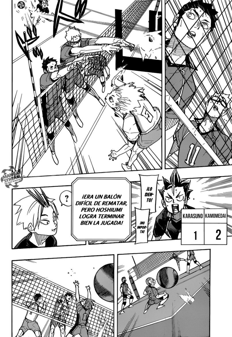 Read Haikyuu ES Manga Online