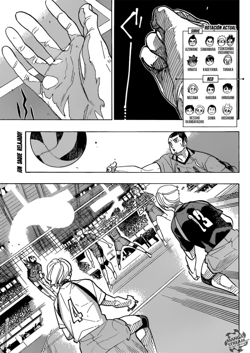Read Haikyuu ES Manga Online