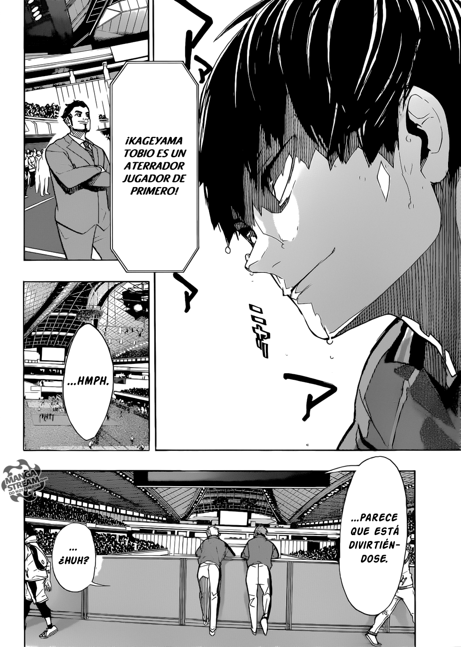 Read Haikyuu ES Manga Online