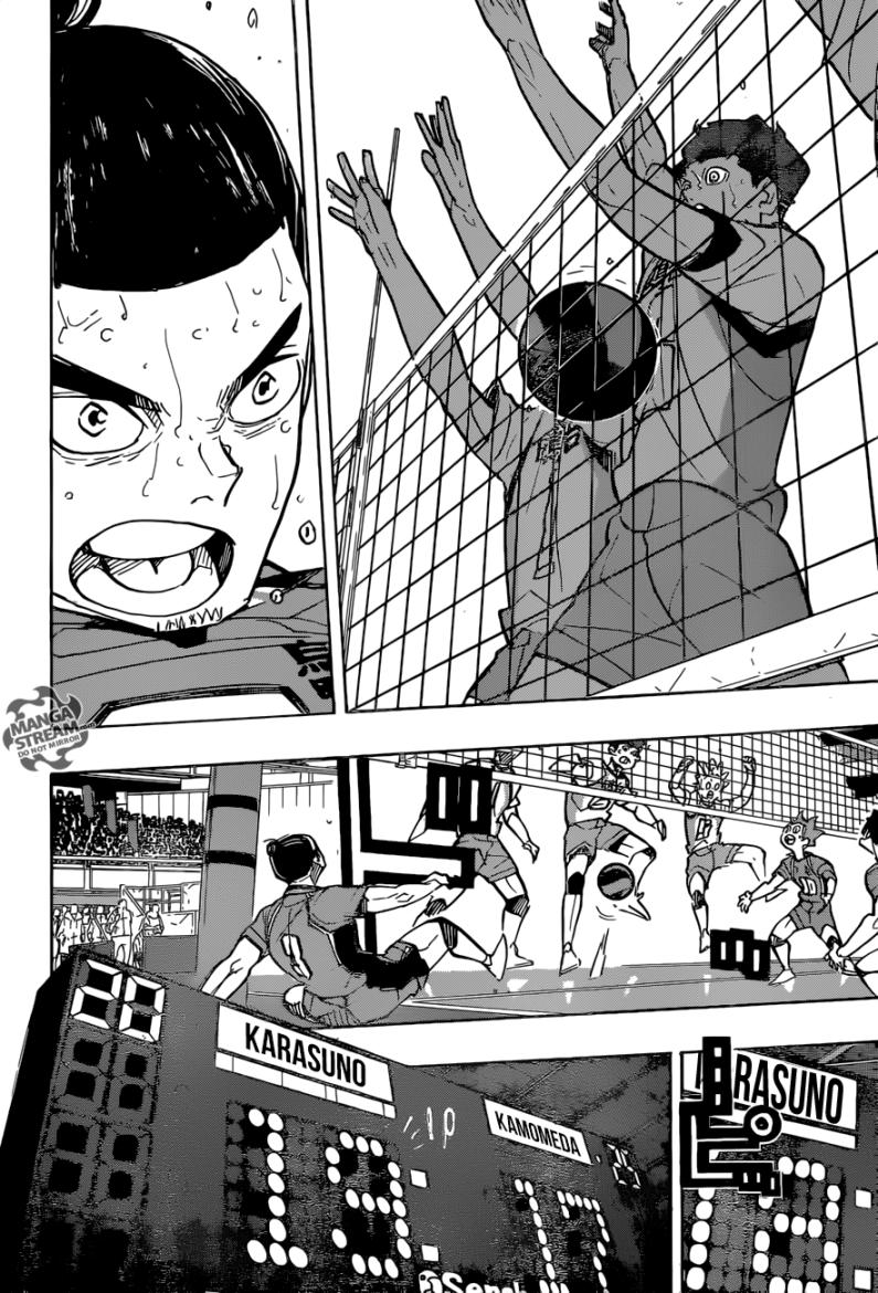 Read Haikyuu ES Manga Online