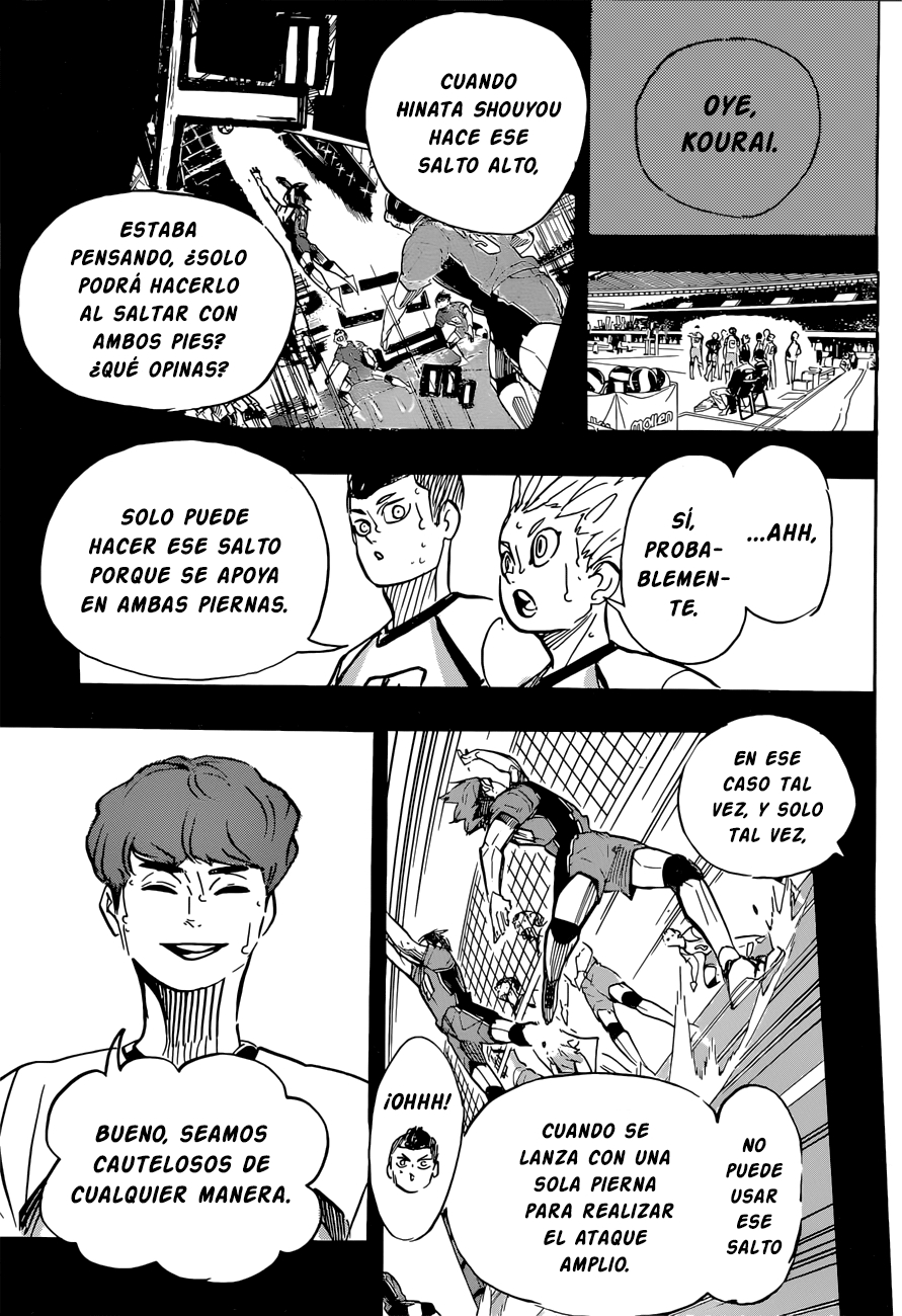 Read Haikyuu ES Manga Online