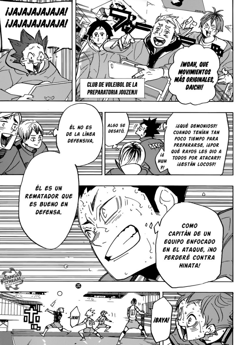Read Haikyuu ES Manga Online