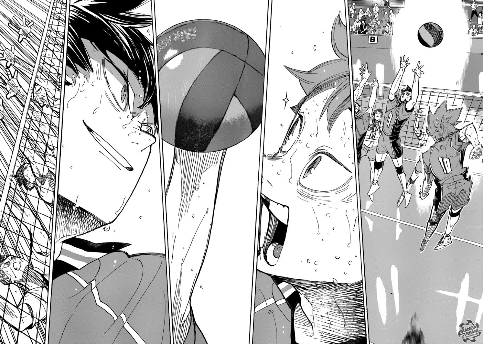 Read Haikyuu ES Manga Online