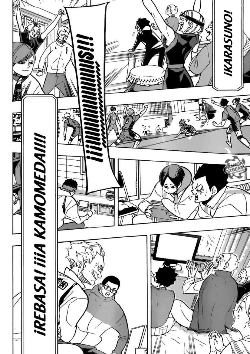Read Haikyuu ES Manga Online