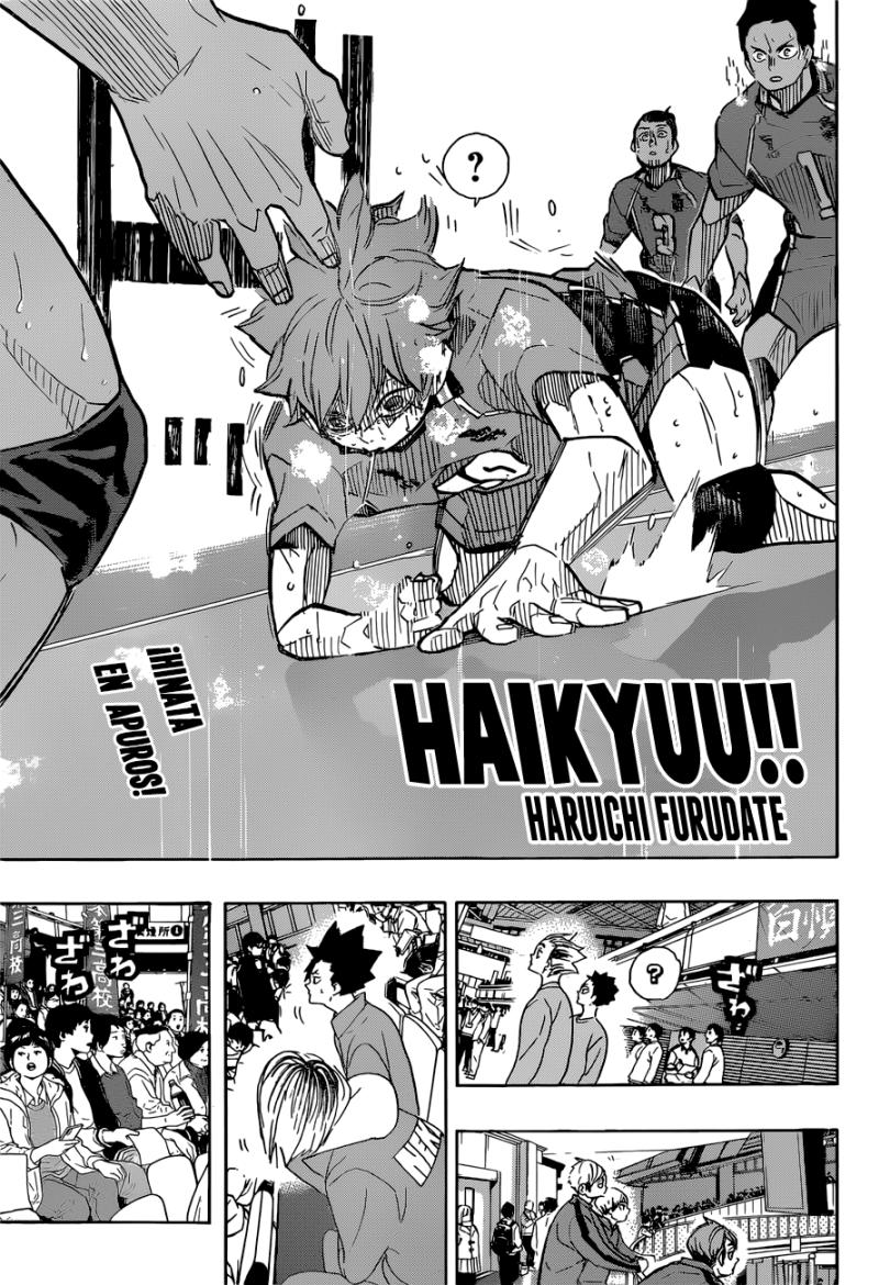 Read Haikyuu ES Manga Online