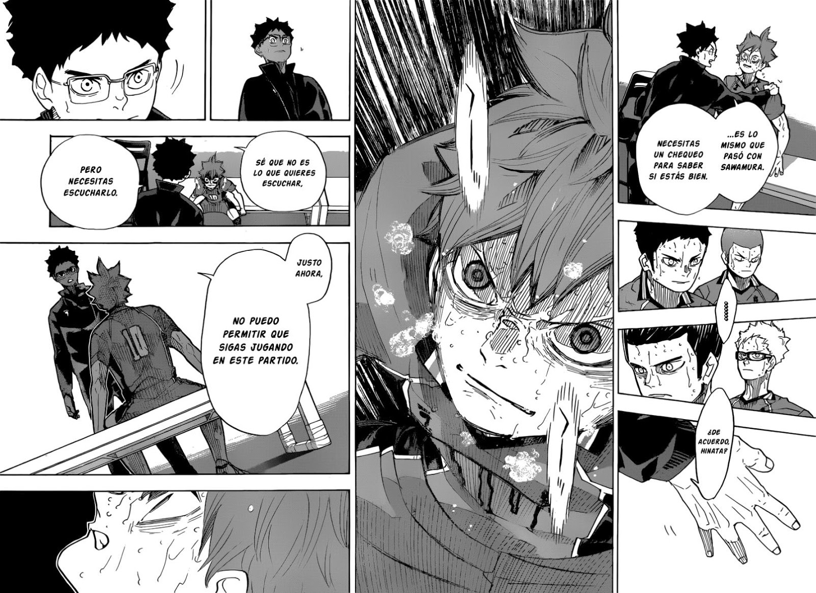 Read Haikyuu ES Manga Online