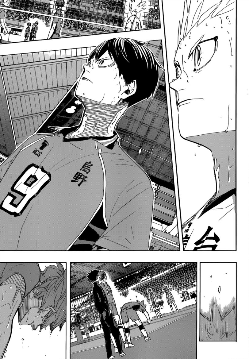 Read Haikyuu ES Manga Online