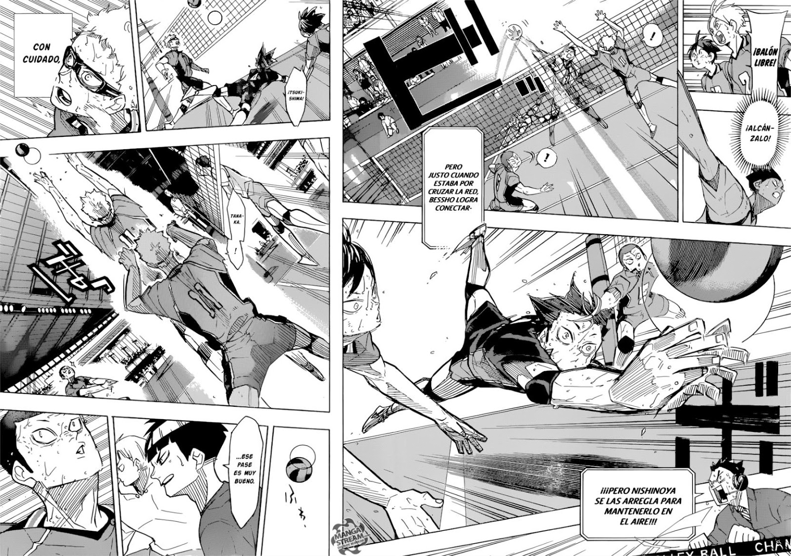 Read Haikyuu ES Manga Online