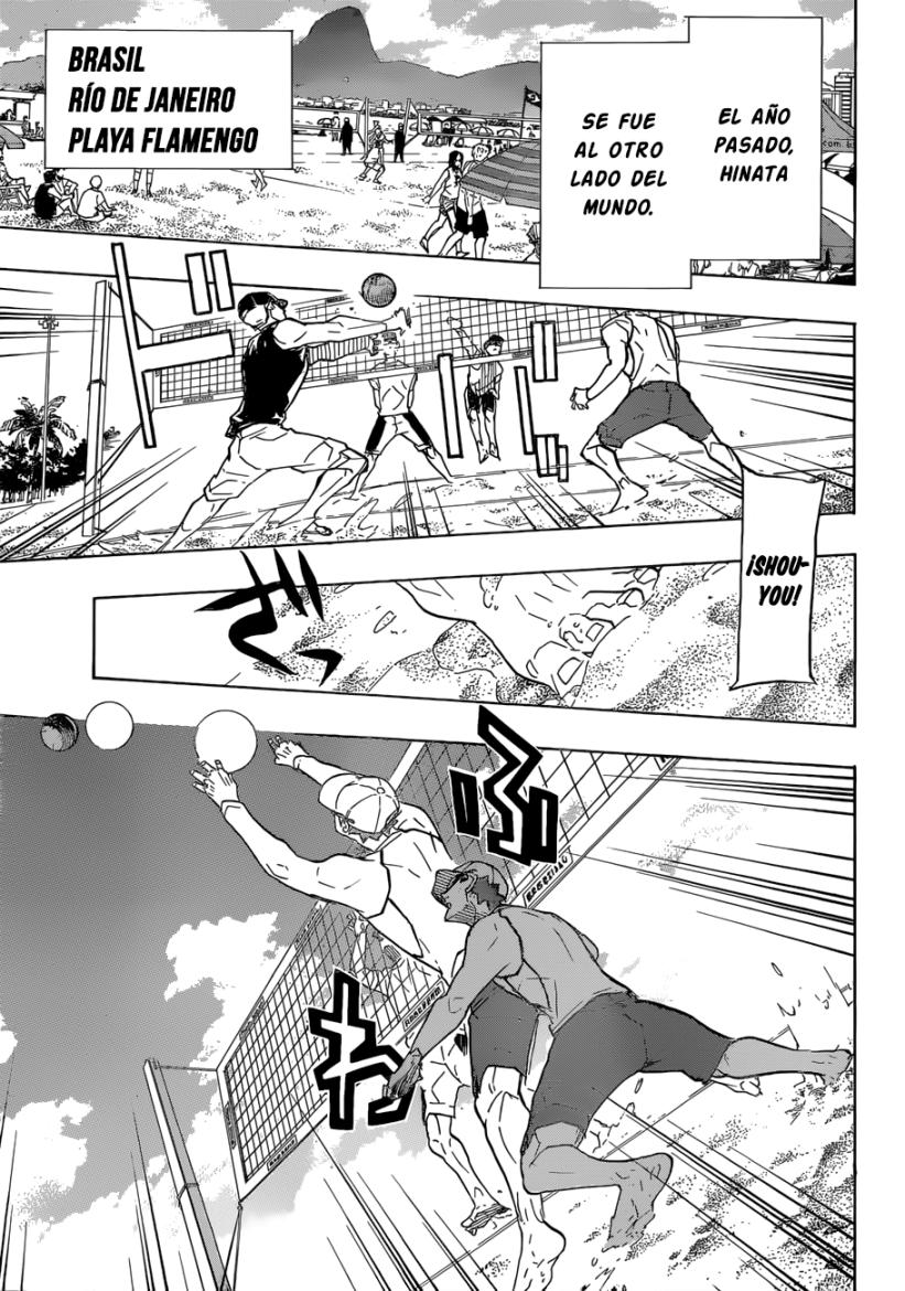 Read Haikyuu ES Manga Online