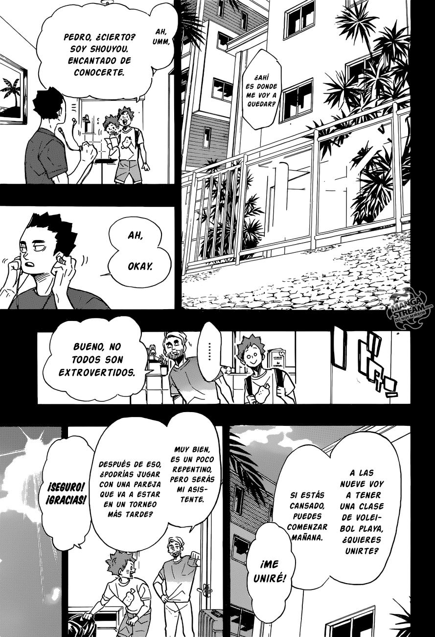 Read Haikyuu ES Manga Online