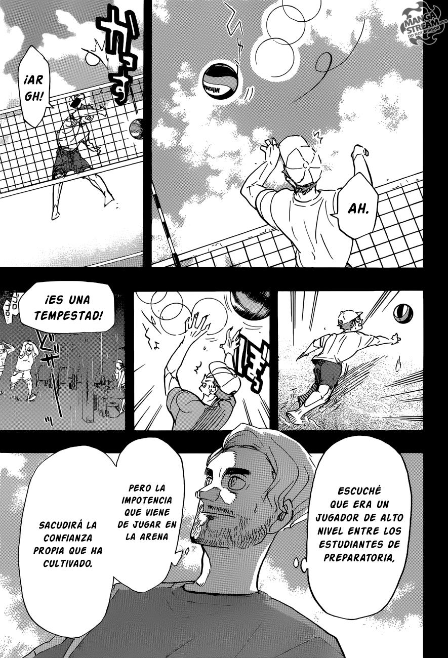 Read Haikyuu ES Manga Online