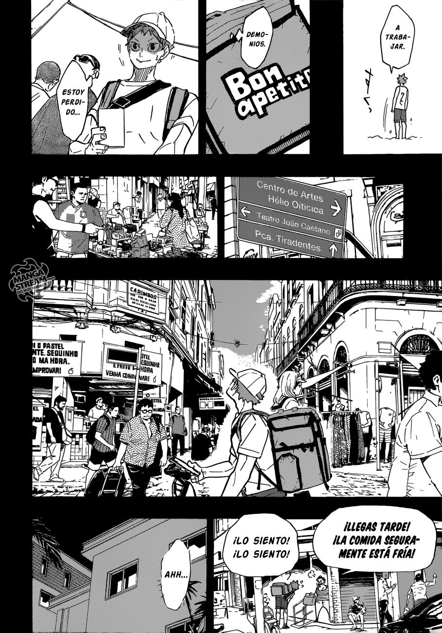 Read Haikyuu ES Manga Online