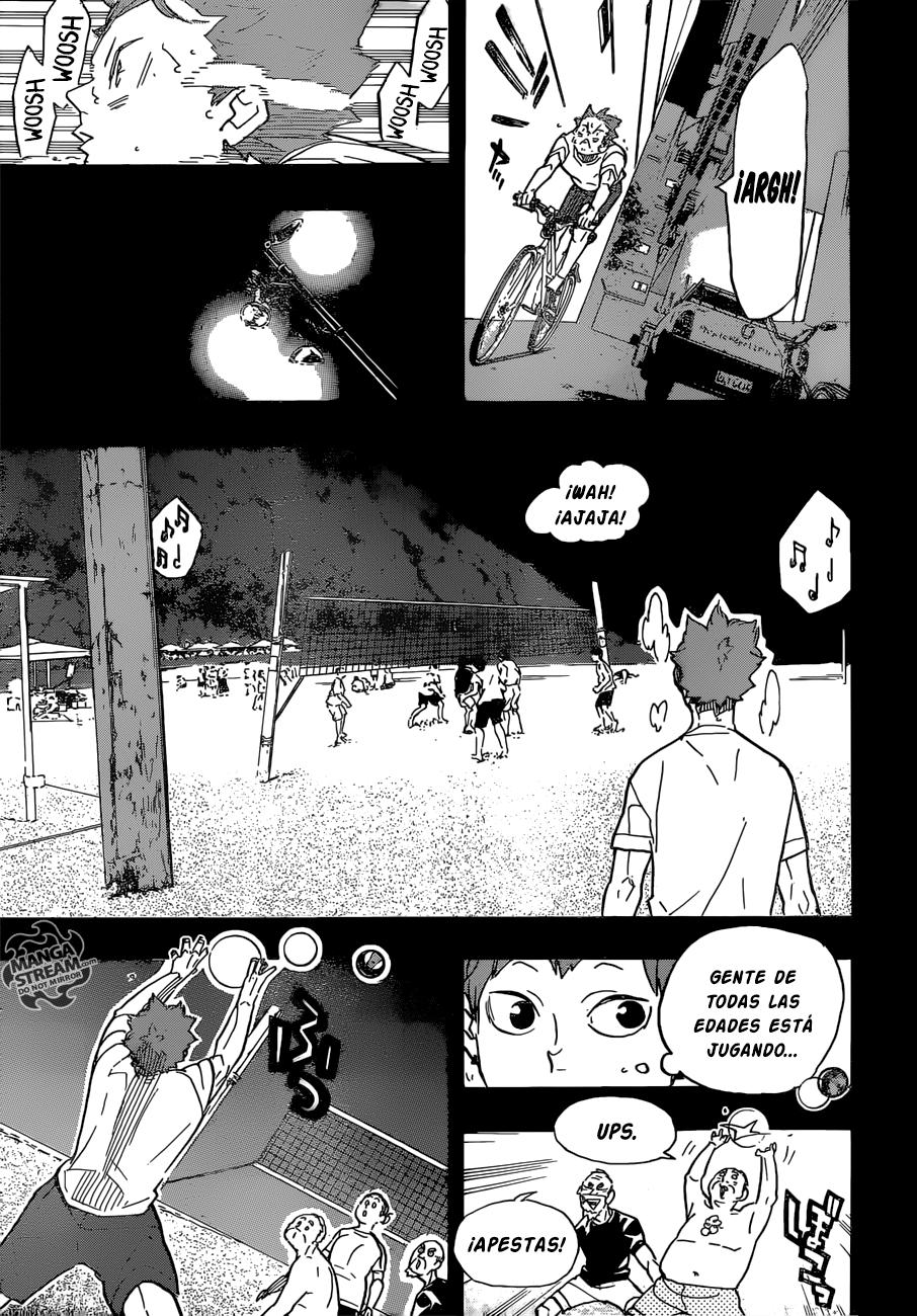 Read Haikyuu ES Manga Online