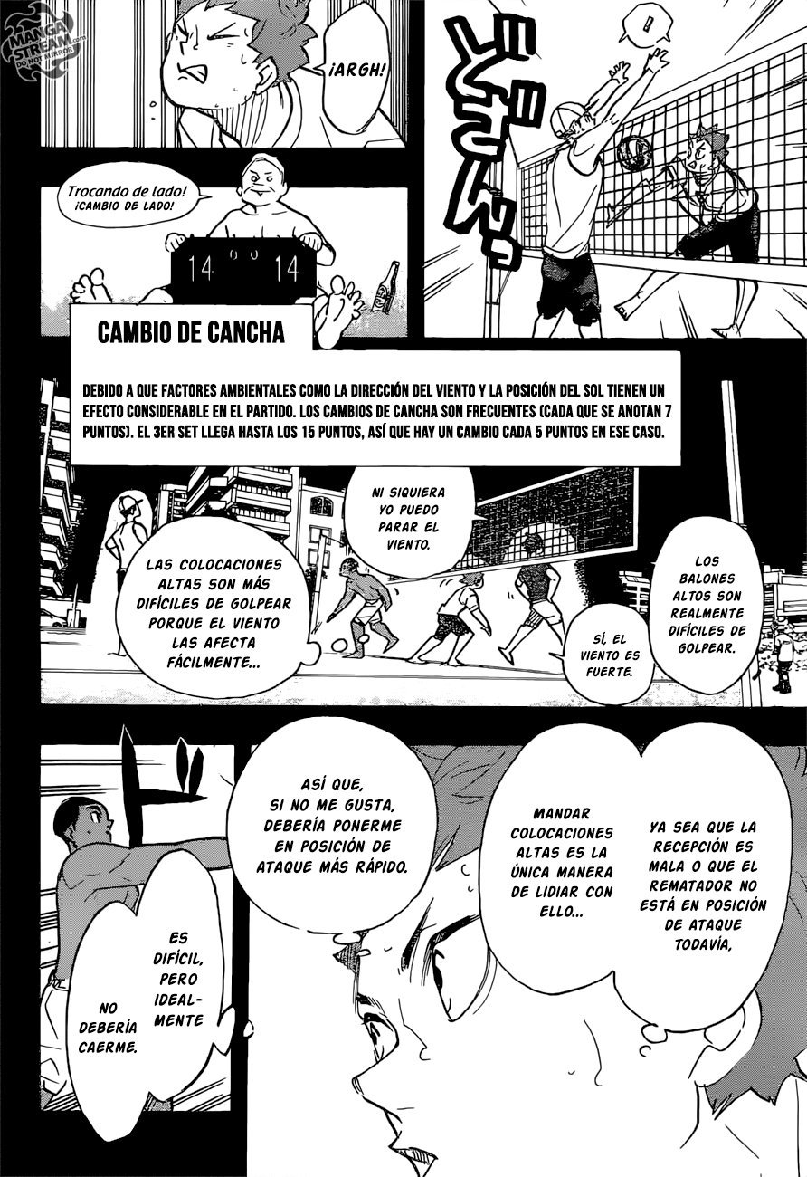 Read Haikyuu ES Manga Online