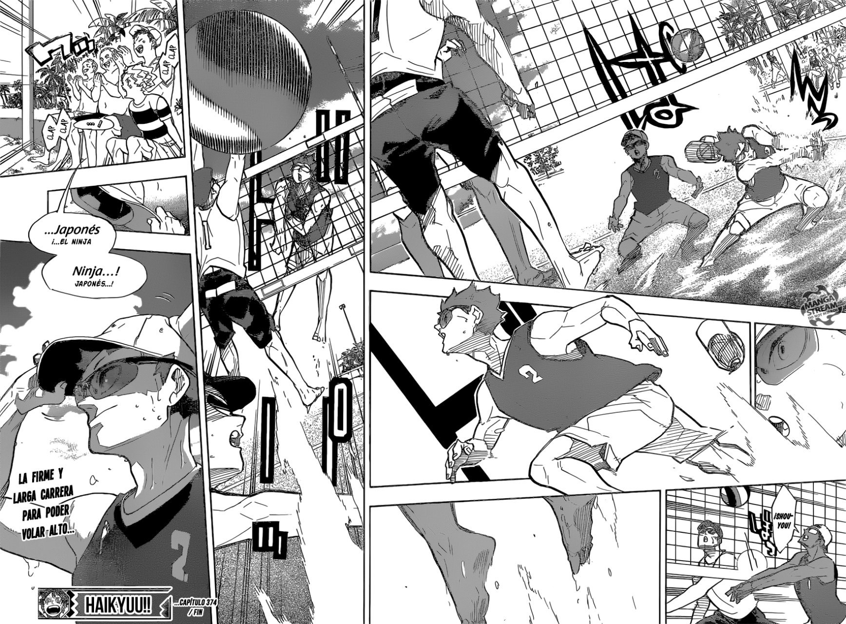 Read Haikyuu ES Manga Online
