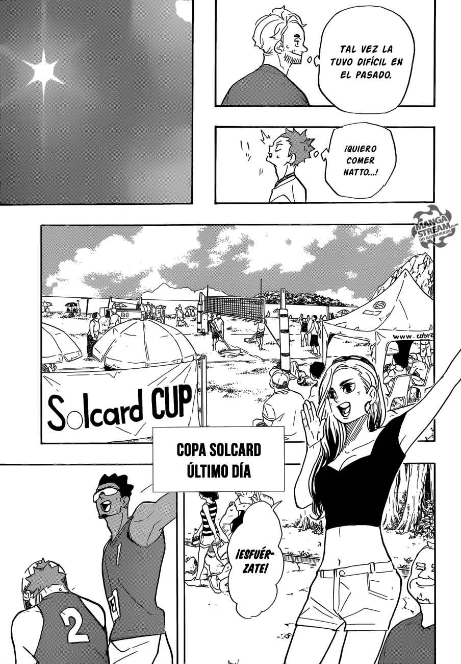 Read Haikyuu ES Manga Online
