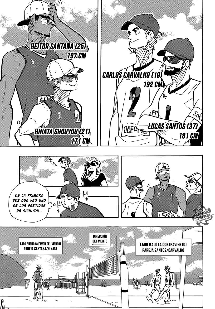 Read Haikyuu ES Manga Online