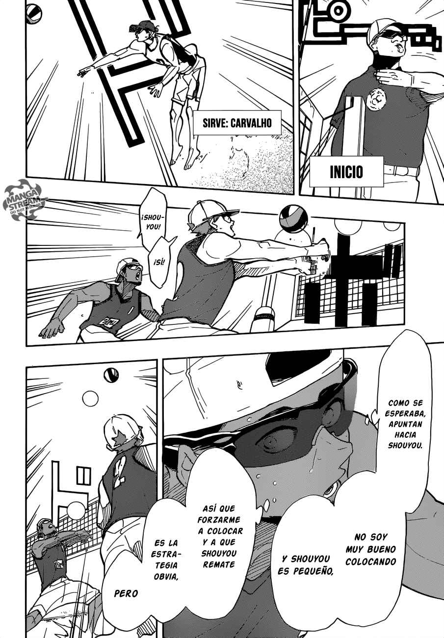 Read Haikyuu ES Manga Online