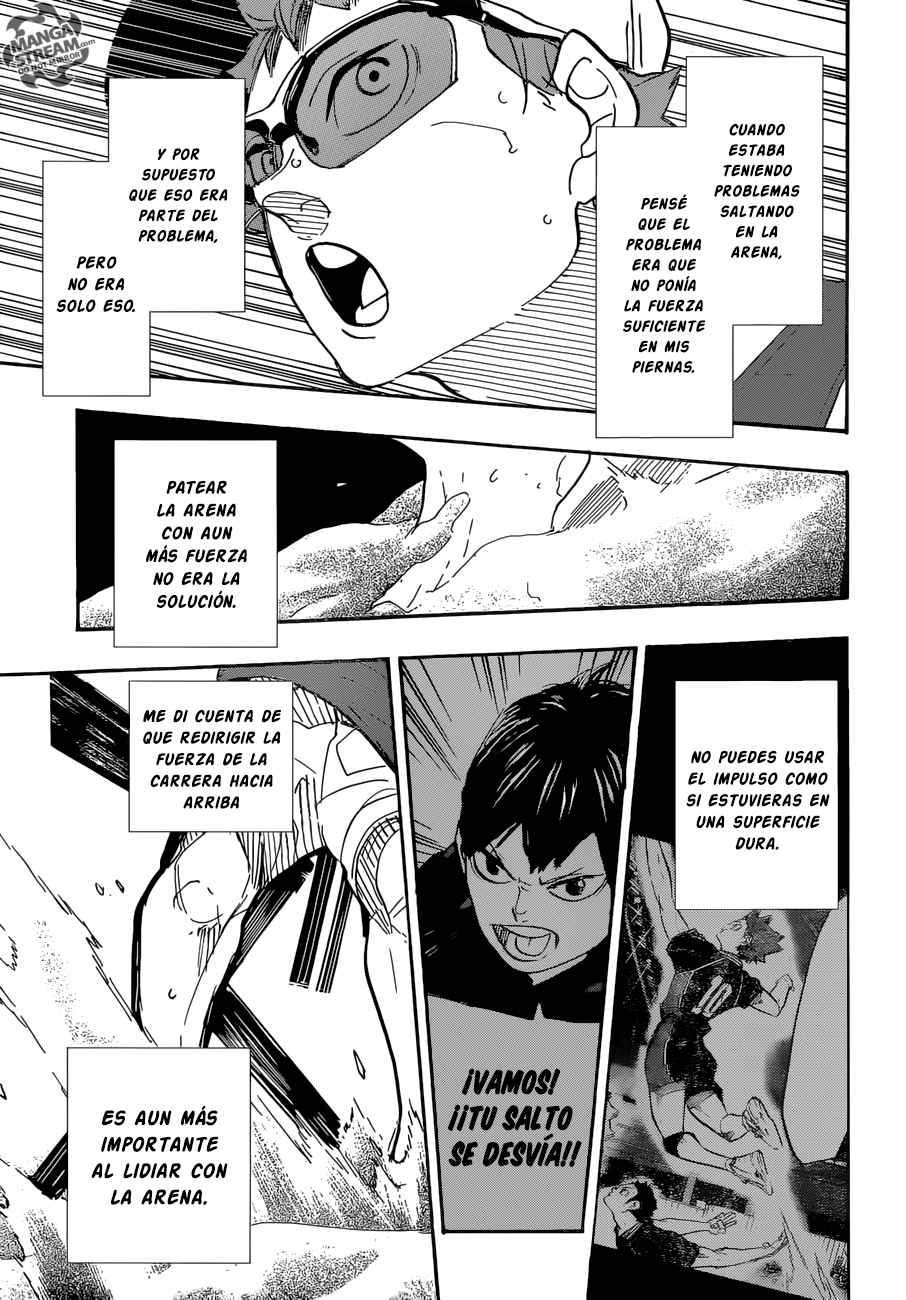Read Haikyuu ES Manga Online