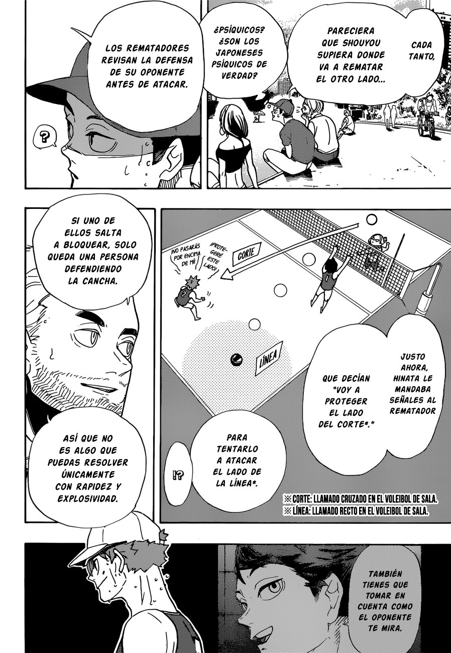 Read Haikyuu ES Manga Online