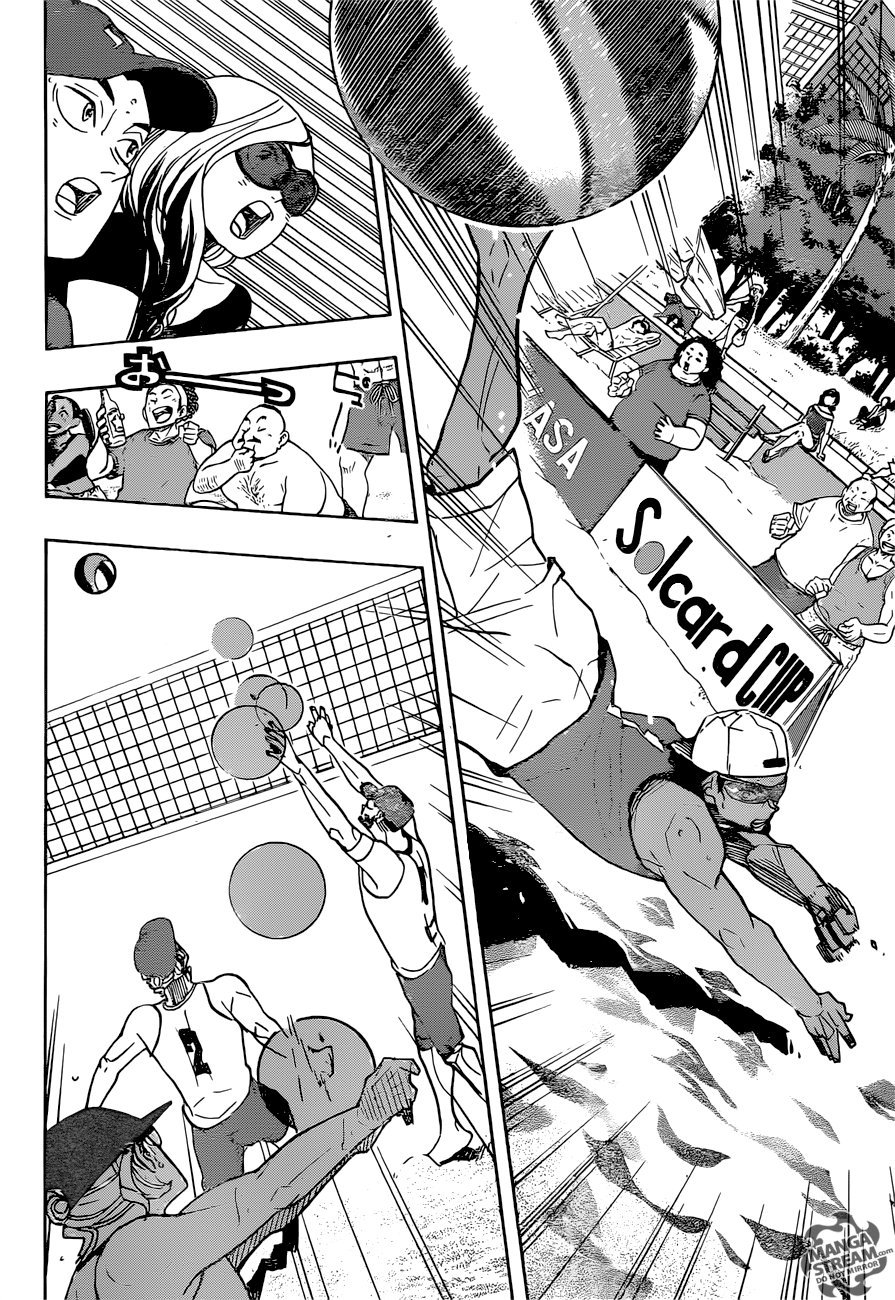 Read Haikyuu ES Manga Online